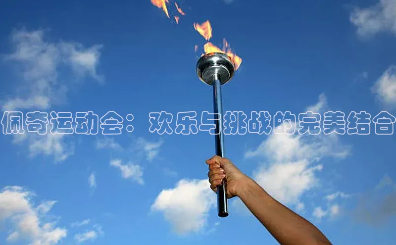 佩奇运动会：欢乐与挑战的完美结合